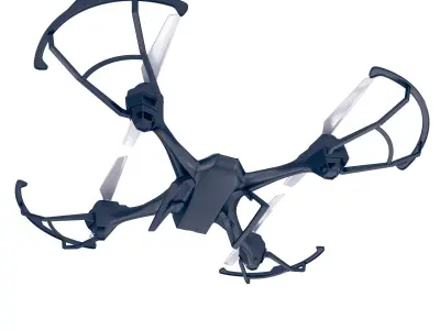 U842 Sport racing QUadCopter  3d model vray 3D model