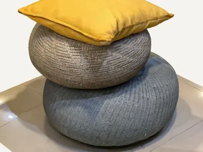 Pillow Cushions 3D model