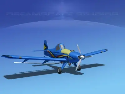 EMB-202A Ipanema V02 3D model