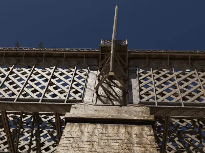 Ormaiztegi viaduct 3D model