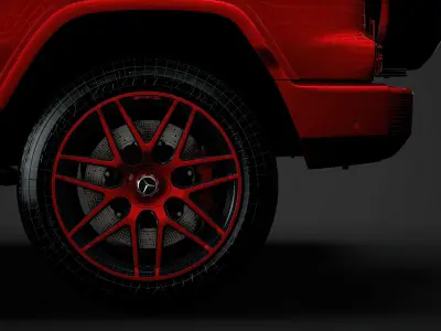 Mercedes AMG G 63 2020 wheel 3D model