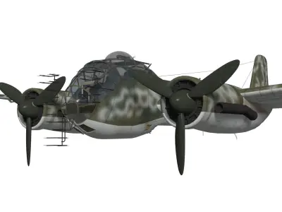 Junkers Ju 188 D-2 3D model