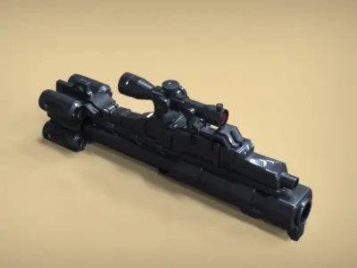 Weapon Body 3D model