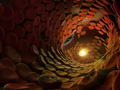 Blood Cells 3D model