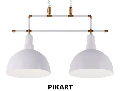 Chandelier 2Round SKU 6483 Free 3D model