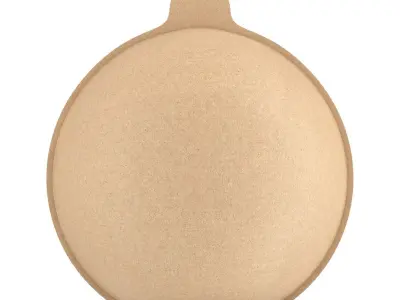 Egg Chocolate 3D model 3D model