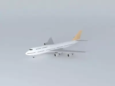 Guarulhos Airport 3D model