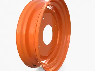 Tractor Rim v1 3D model
