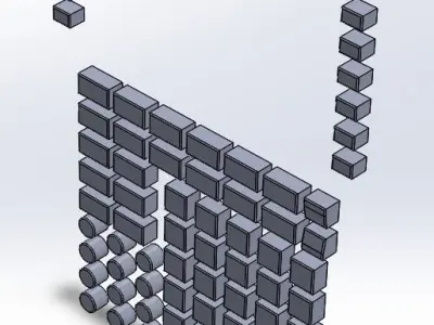 Airbus A330 MCDU 3D Print Model V2 3D print model