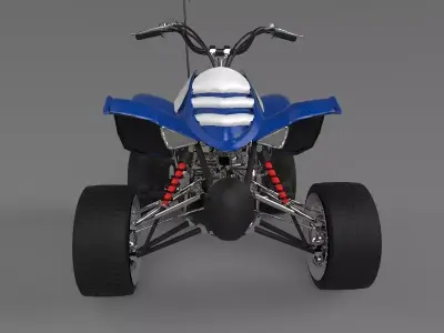Quad bike 3D model