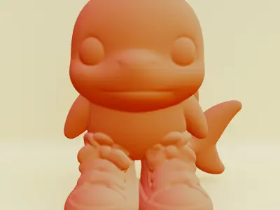 Baby Tralalero Tralala Boy Italian brainrot Printable 3D print model