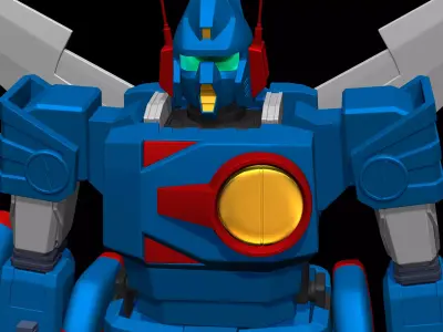 HI-METAL R XABUNGLE 3D model