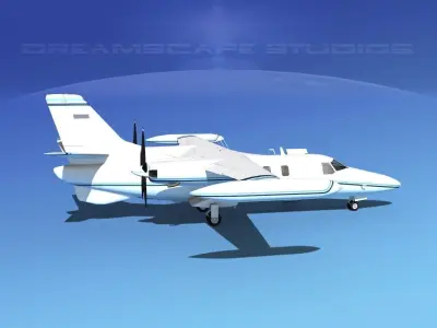 Dreamscape AF-44 Star Executive V01 3D model