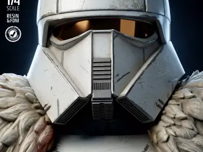 STAR WARS Imperial Rage Trooper Portrait Bust 3D print model