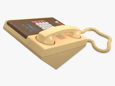 Secure Crypto Telephone Generic M 1 3D model