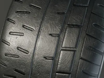 PZero Trofeo R Tire  Free 3D model