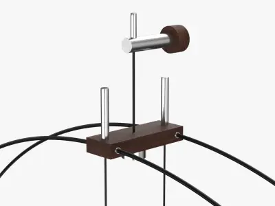 Nomon Barcelona Freisteller 3D model
