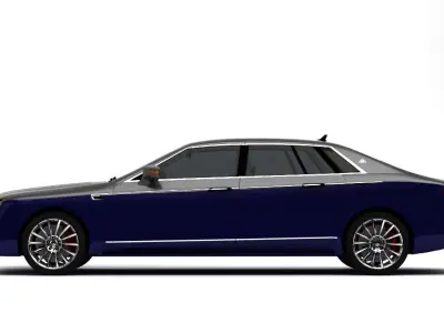 Maybach Royal Free 3D model