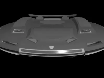 Dutch Industrial Space Company - Concept 01 3D model