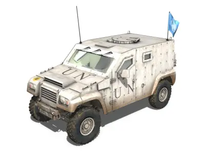 Auverland Panhard PVP - Collection 3D model