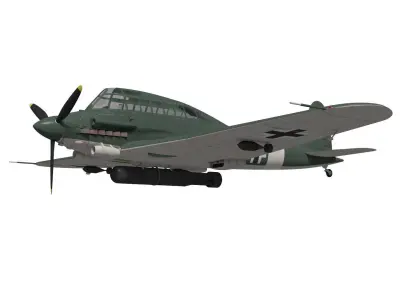 Savoia-Marchetti SM93 3D model