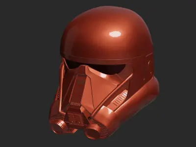 Star Wars Helmet 3D print model