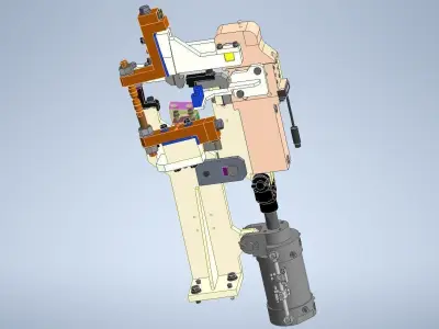 26222-SEMI AUTO SPOTGUN Free 3D model
