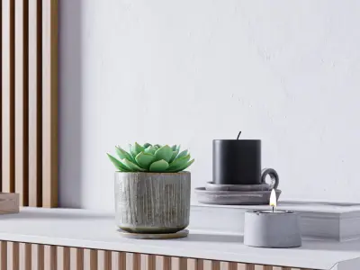  Concrete Tealight Candle Holder Models 