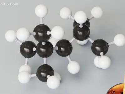 Molecule Structures Collection 3 3D model