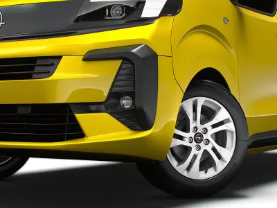 Opel Vivaro Van L3 2024 3D model