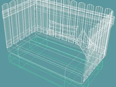Summer Seat - Chair 3D model
