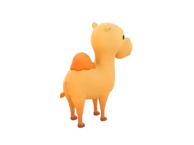 Character316 Camel 3D model