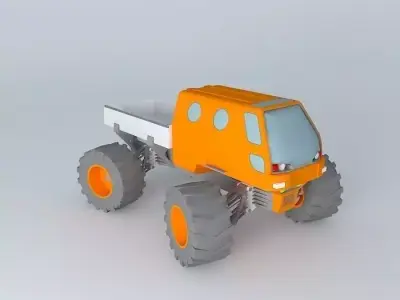 Monster Truck Free 3D model