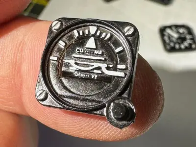 GAUGES SERIES for dash 3D print model