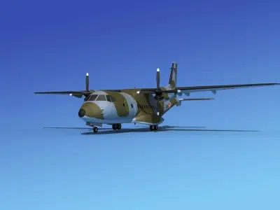 Casa CN-235 France 2 3D model