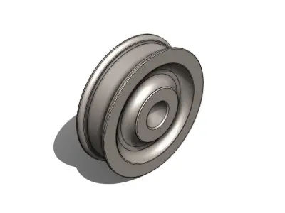 Roda Acoforja ACS 401 Wheel 3D model