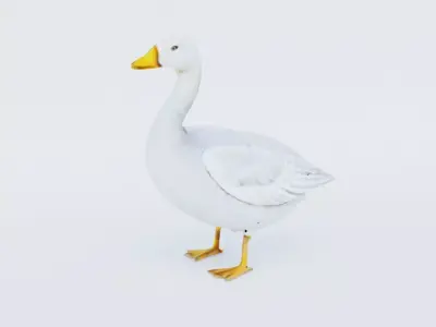 Goose Free 3D model
