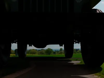 1941 Willys Jeep MB3 Cabriolet 3D model