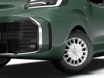 Toyota ProACE Verso Compact 2024 3D model