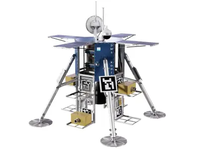 RODIN Moon Lander 3D model