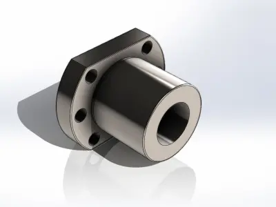 Porca OBR RSFS 2010 2 Nut 3D model