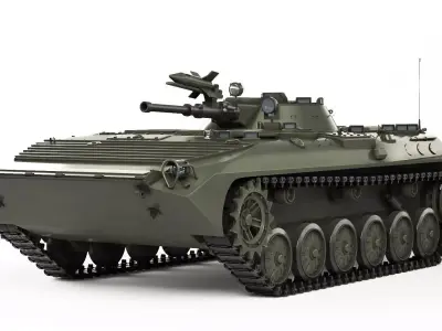 BMP 1 1967 3D model