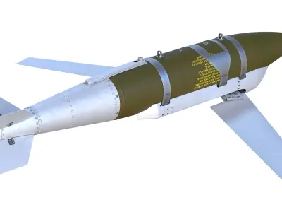 GBU 64 JDAM-ER 3D model