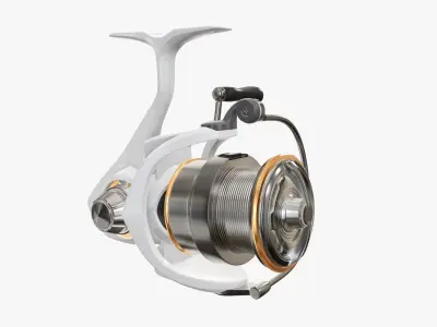 Fishing reel 3D model