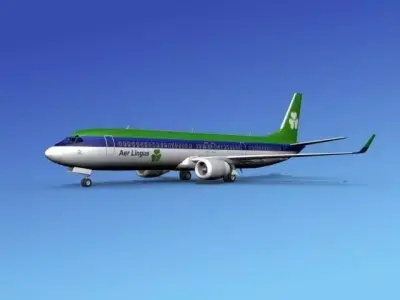 Boeing 737-900ER Aer Lingus 3D model