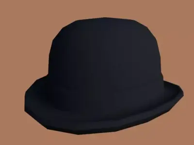 lego hat v-2 Free 3D model
