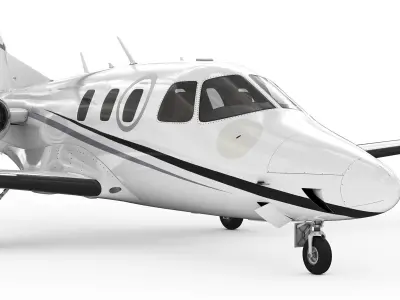 Eclipse 550 SE 3D model