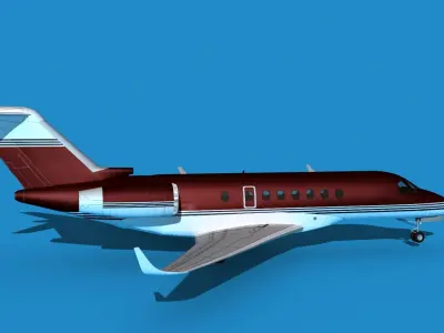 Cessna Citation C700 Longitude V01 3D model
