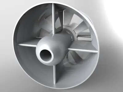 F22 Raptor rc 3D model