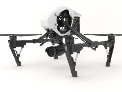E3D - DJI Inspire 1 PRO 3D model